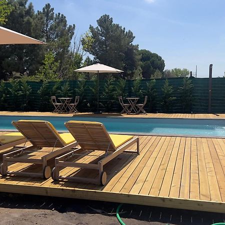Chale Do Vale Guest House Pinhal Novo Luaran gambar