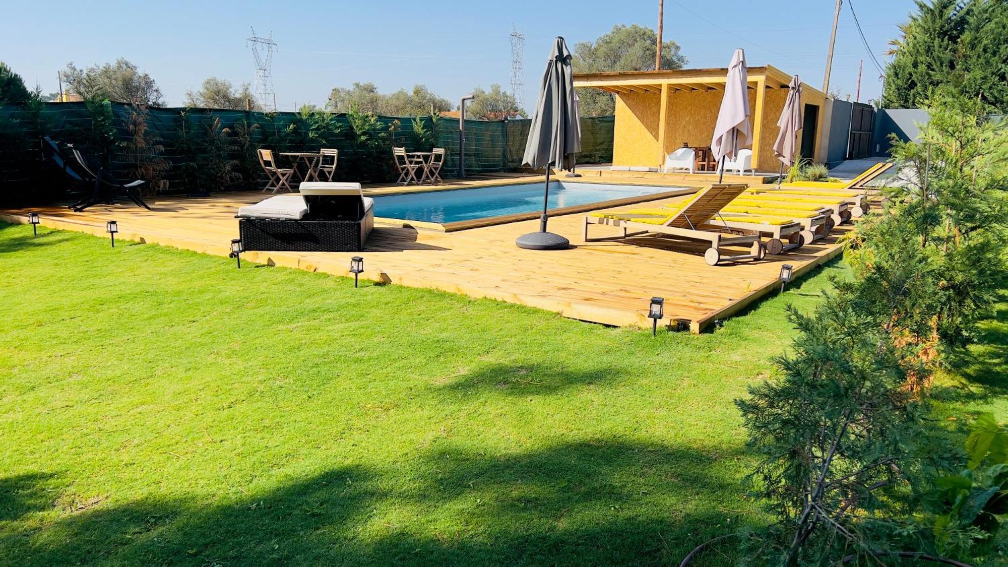 Chale Do Vale Guest House Pinhal Novo Luaran gambar